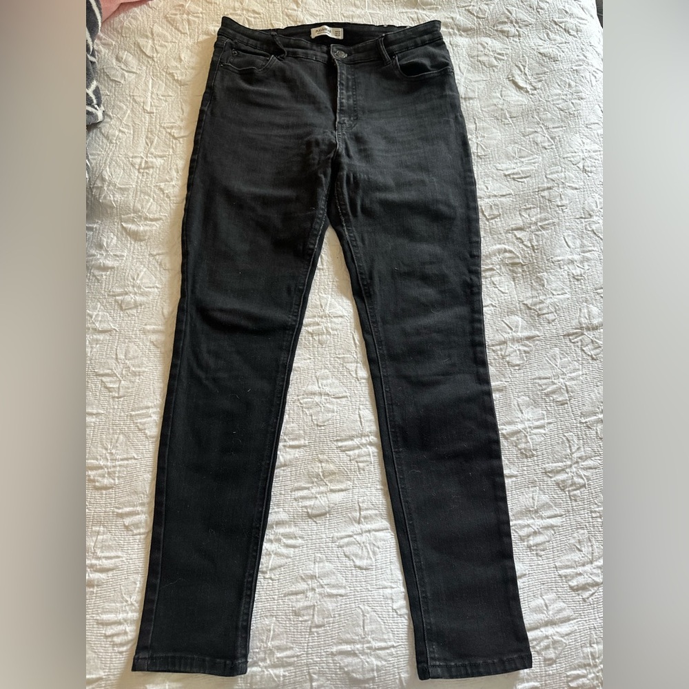 Pull&Bear Black Skinny Jeans Classic Style